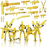 Gatling Gun T13 Titan 13 Action Figure Set【Assembled】, Robot